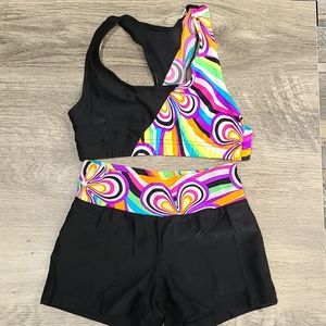 Colorful Athletic Wear Set